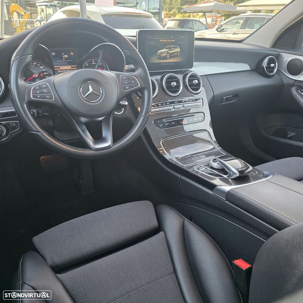 Mercedes-Benz C 220 BlueTEC Avantgarde Aut. - 34