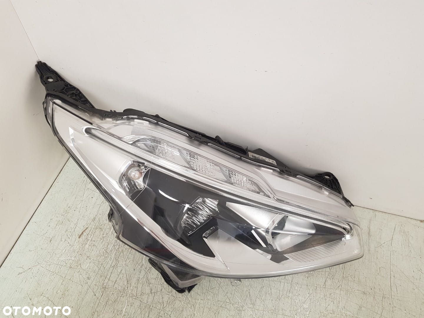 PEUGEOT 208 LIFT LED LAMPA PRAWA PRZEDNIA PRZÓD EUROPA ORYGINAŁ 9822690180 - 5