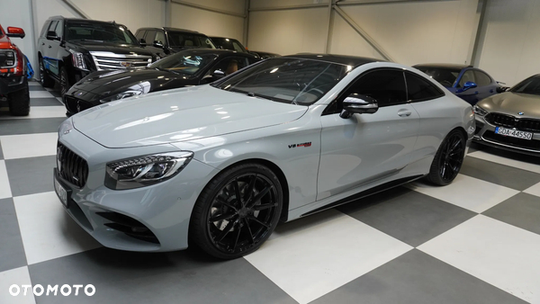 Mercedes-Benz Klasa S 560 Coupe 4-Matic 9G-TRONIC