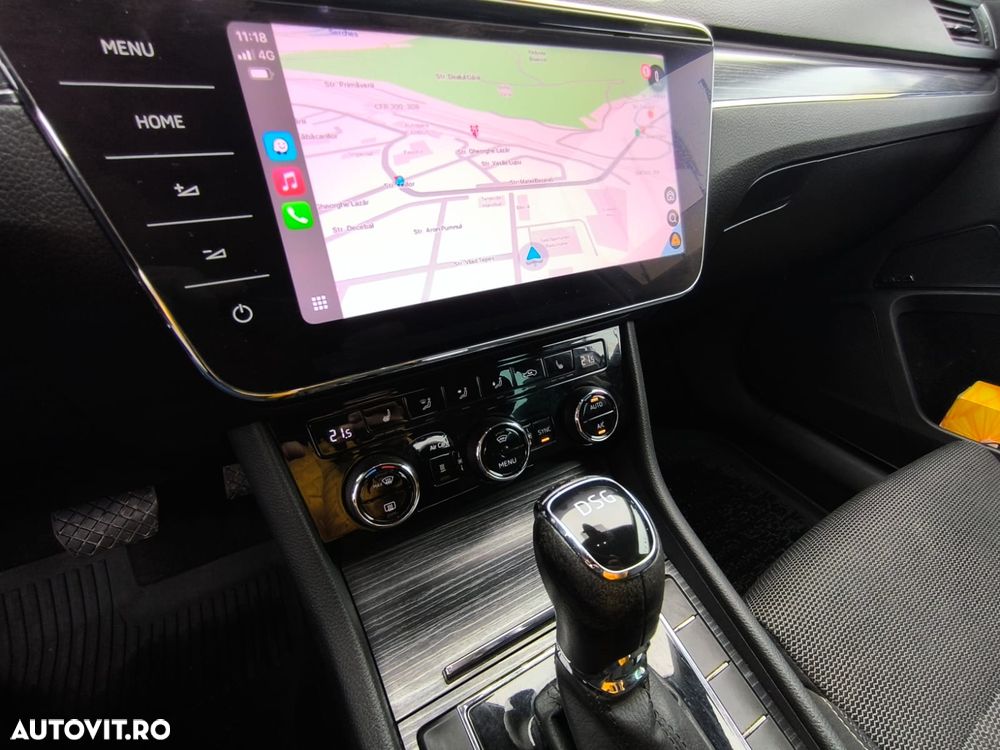 Skoda Superb 2.0 TDI DSG Style - 12