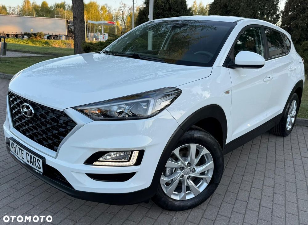 Hyundai Tucson blue 1.6 GDi 2WD Passion - 2