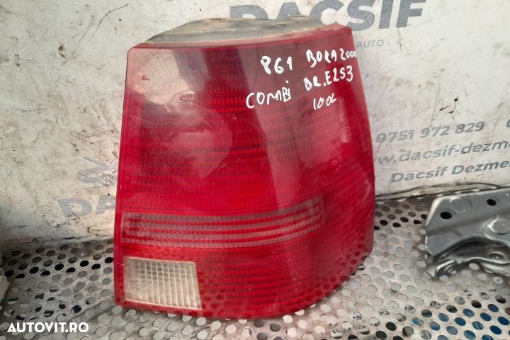 Soclu becuri lampa stop pe aripa dreapta COMBI Volkswagen VW Bora 1 [ - 1