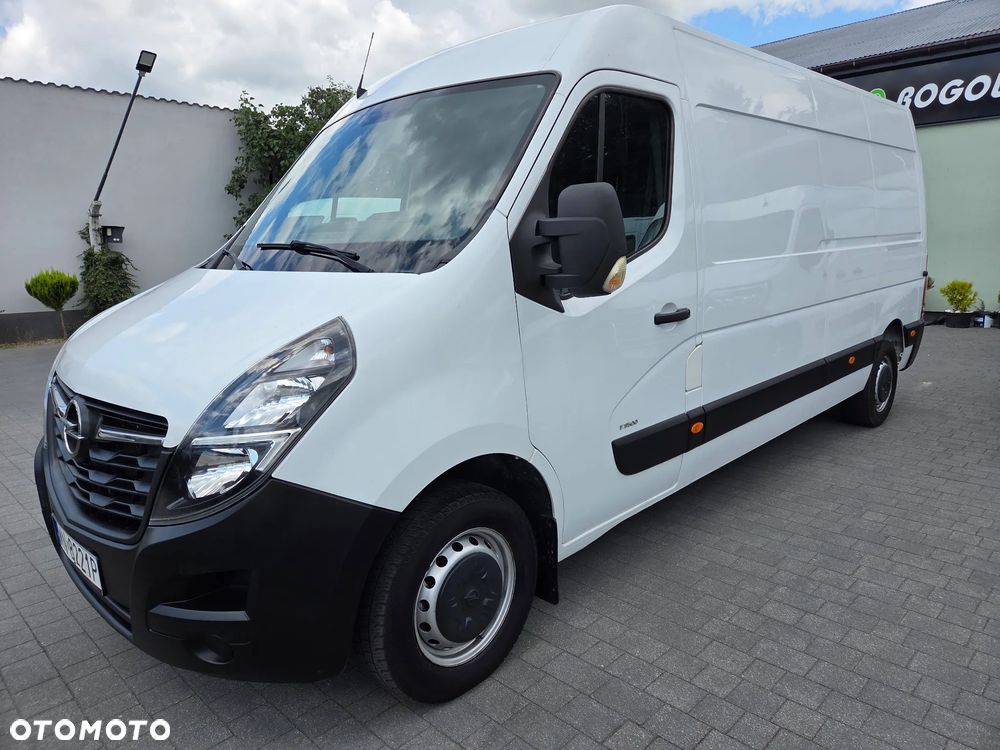 Opel Movano 2.3dCi   2.3CDTI L3H2 3.5t 135KM FWD 4d master - 2