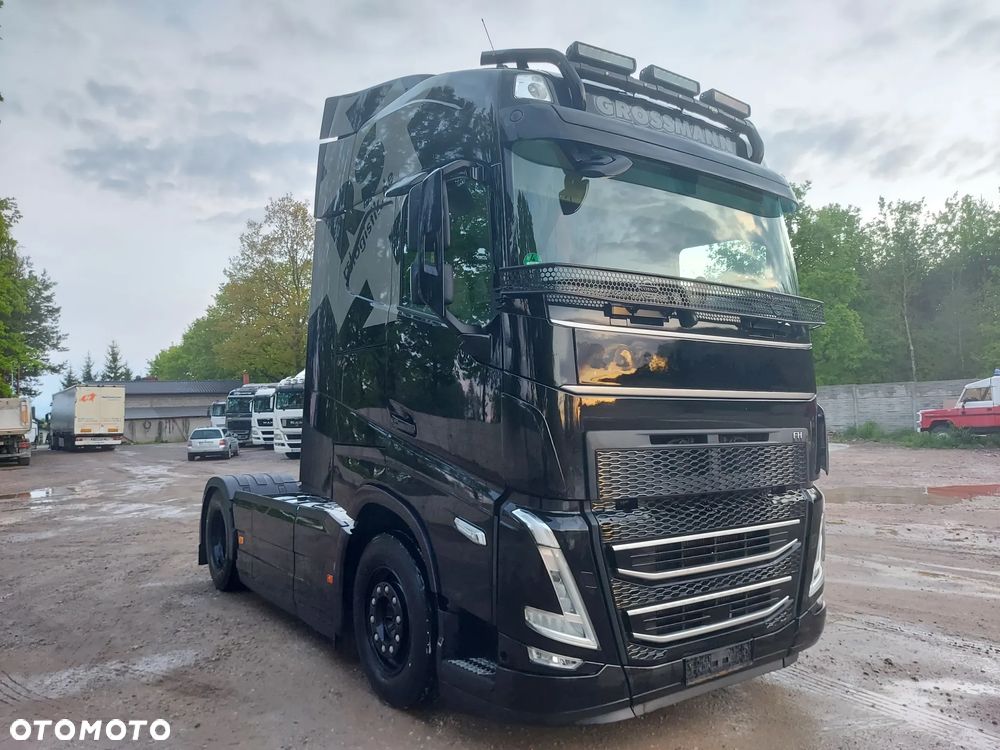 Volvo FH 500 Sprowadzony z Niemiec BLACK EDITION, NIE I-SAVE - 2
