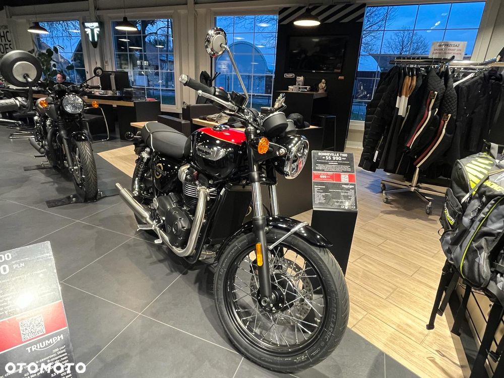 Triumph Bonneville - 5