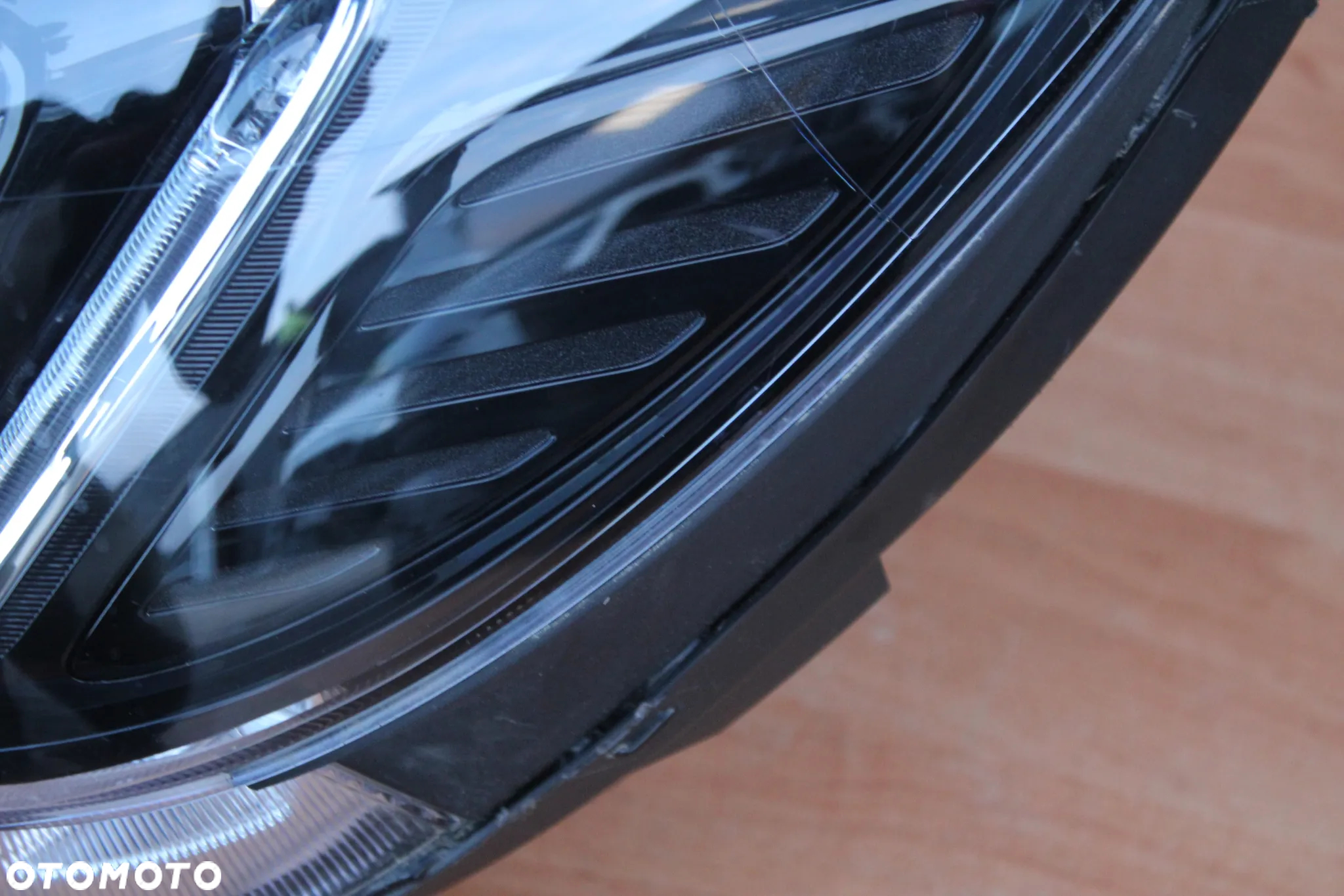 LAMPA LEWY PRZÓD LEWA PRZEDNIA OPEL MOKKA X EUROPA ZWYKŁA Z LEDEM ORYGINAŁ 42551992 - 3