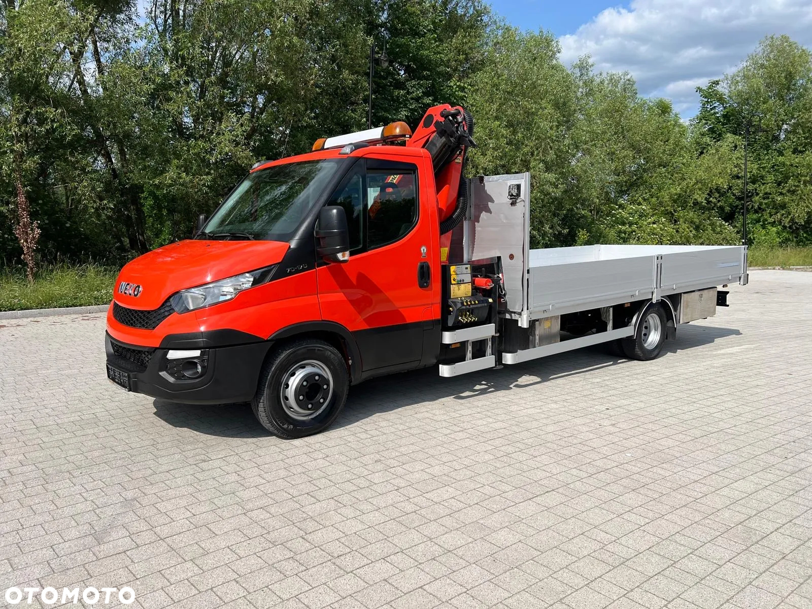 Iveco Daily 70C17 / HDS Palfinger - 7