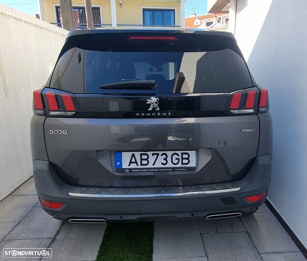 Peugeot 5008 1.5 BlueHDi GT Line EAT8 - 11