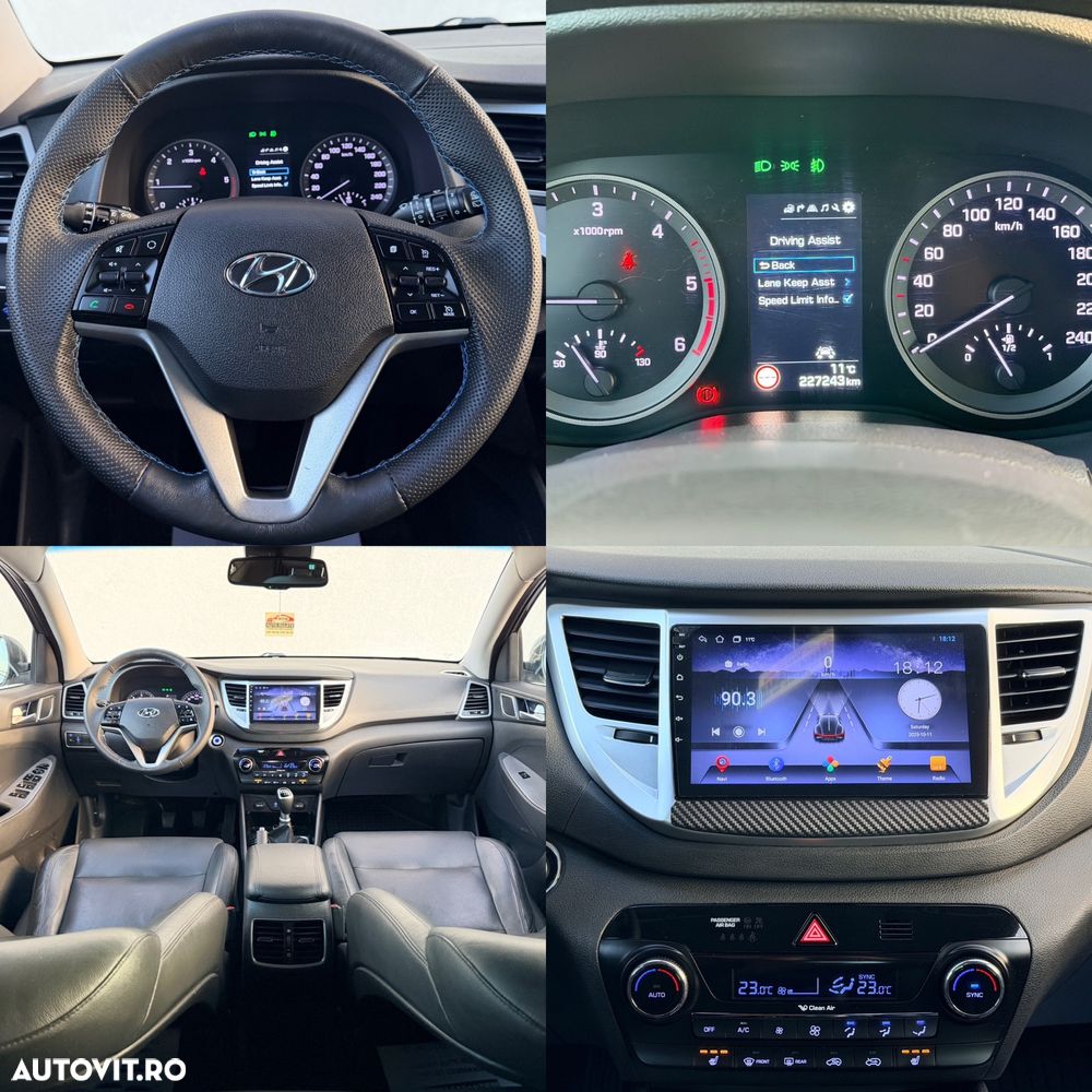Hyundai Tucson blue 1.7 CRDi 2WD Passion Plus - 8