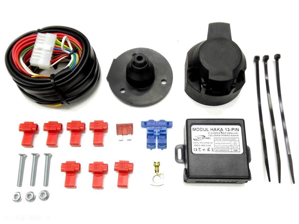 Hak Holowniczy Witter Automatycznie Wypinany Moduł 13 pin + Wiązka do Hyundai IX35 od 2010 do 2015 - 9