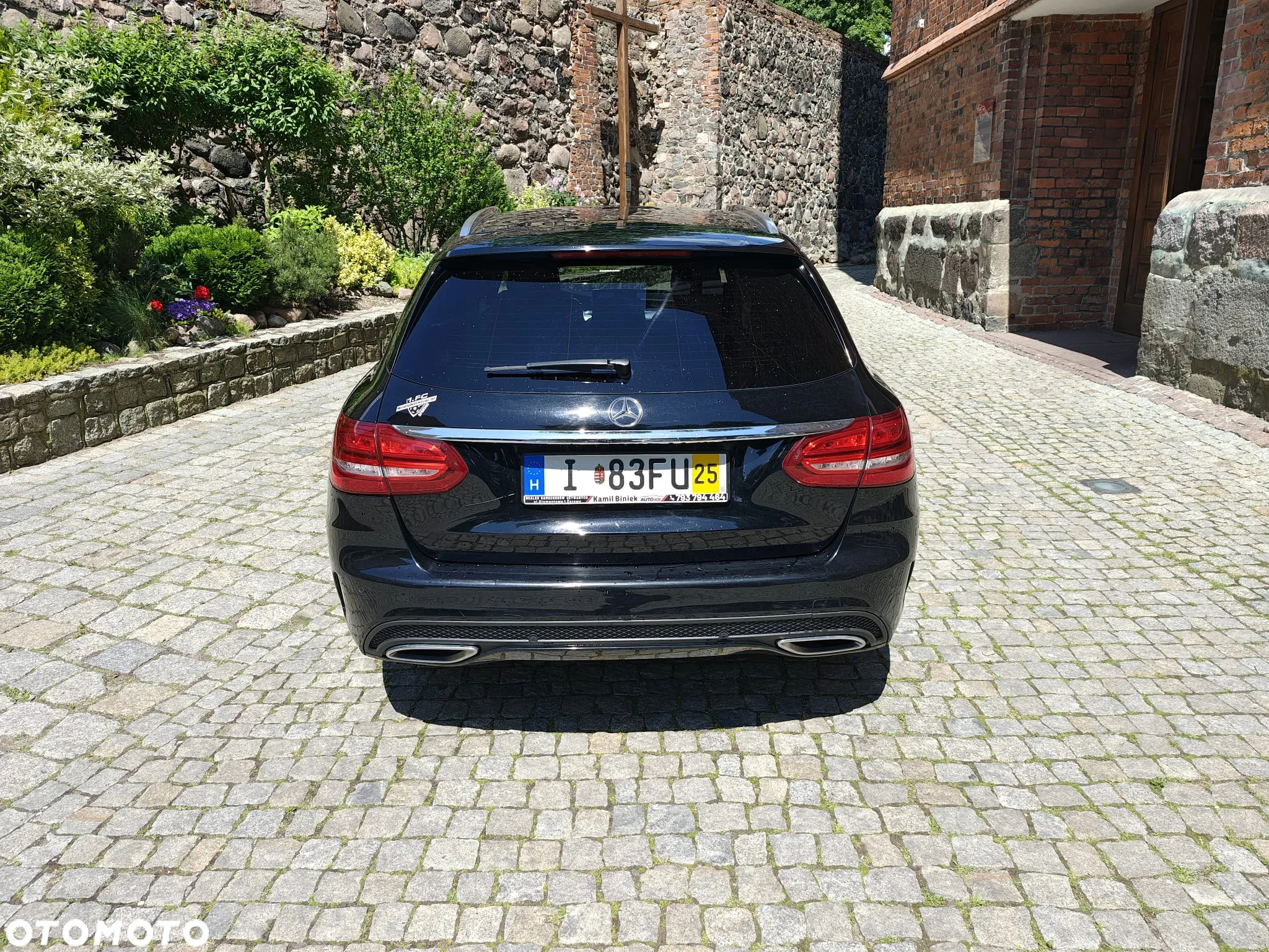 Mercedes-Benz Klasa C 220 (BlueTEC) d T 7G-TRONIC AMG Line - 40