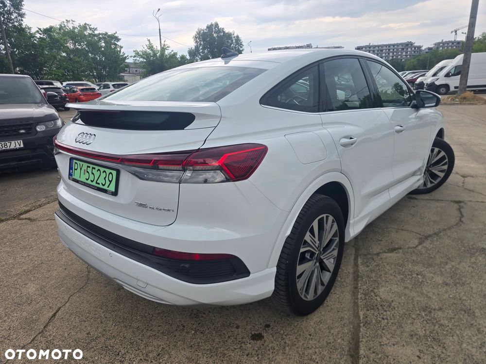 Audi Q4 Sportback e-tron 35 52kWh Advanced - 3