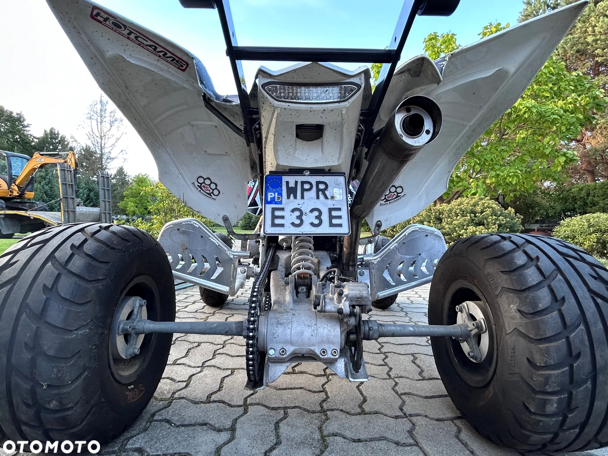 Yamaha Raptor