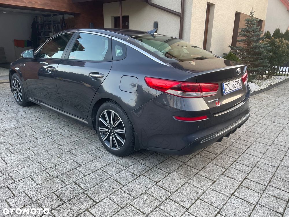 Kia Optima 1.6 CRDI SCR L DCT - 4