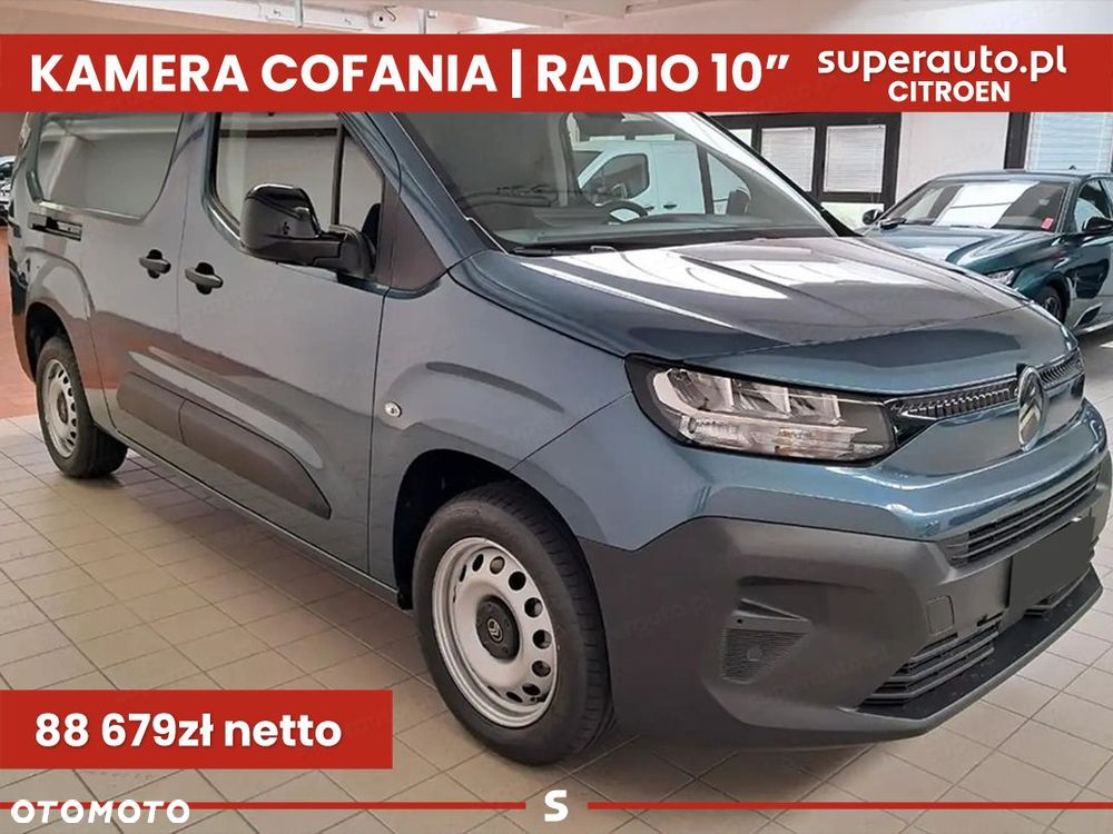 Citroën Berlingo Van XL L2H1 1.5 100KM - 1