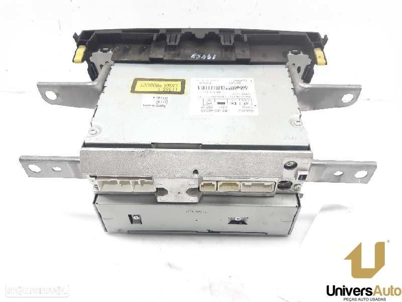 SISTEMA AUDIO / RADIO CD TOYOTA RAV 4 III 2008 -8612042220 - 4