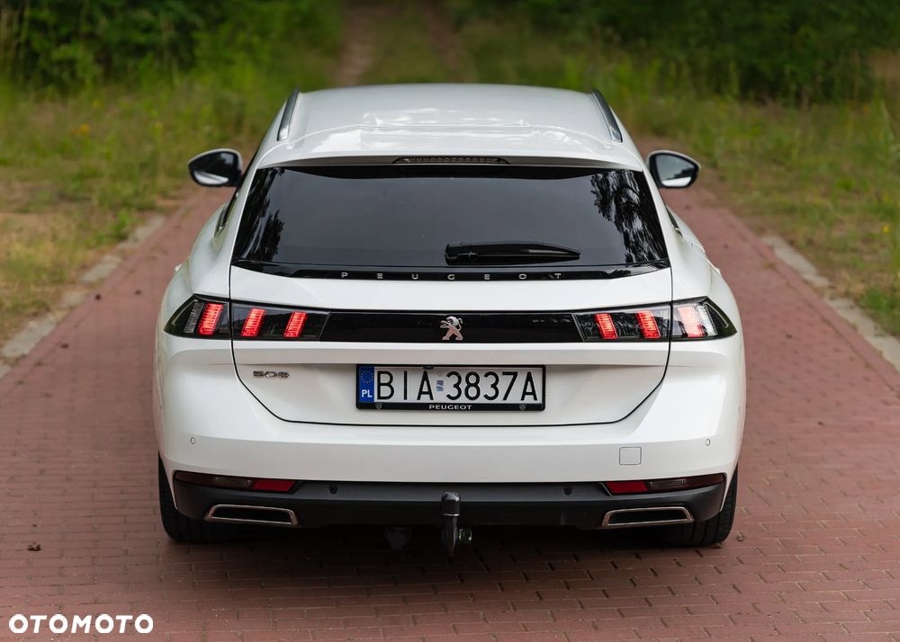 Peugeot 508 1.5 BlueHDi Allure Pack S&S EAT8 - 13