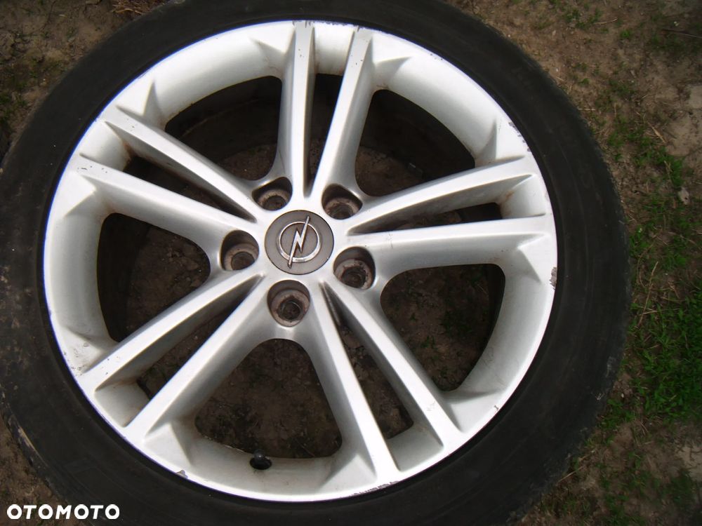 opel insignia a  felgi aluminiowe 18'' z oponami kompletne koła - 3