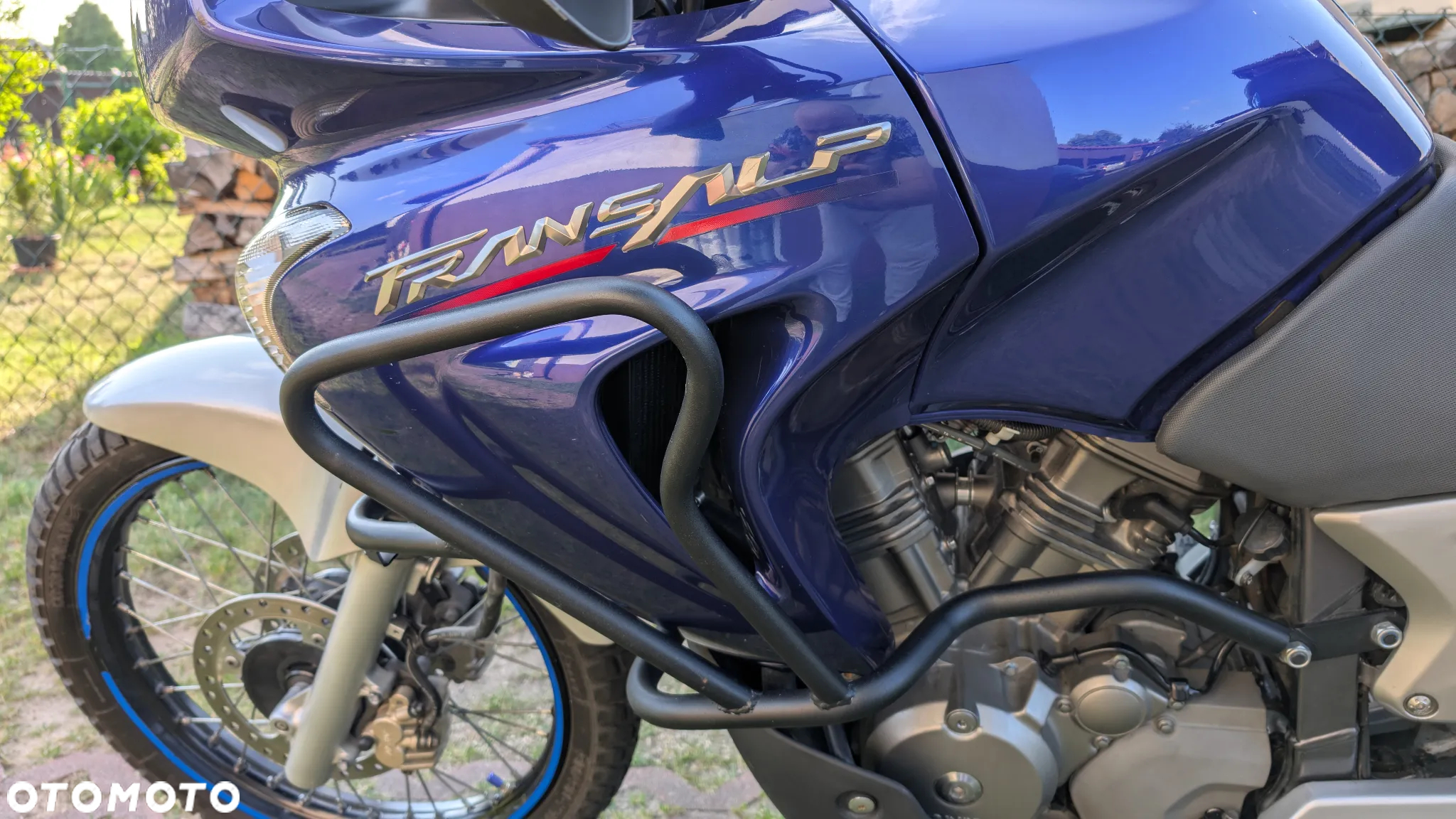 Honda Transalp - 15
