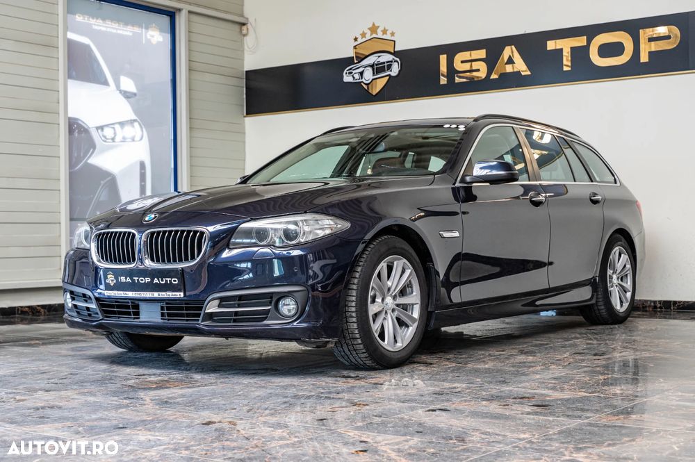 BMW Seria 5 520d xDrive Aut. Luxury Line - 1