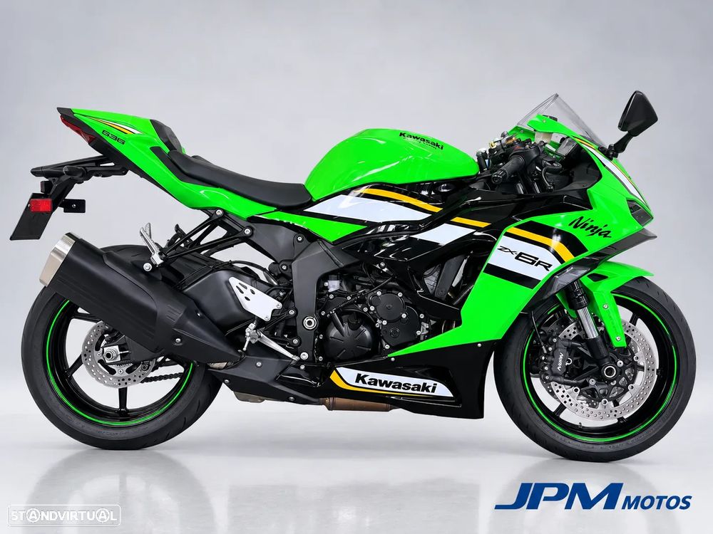 Kawasaki ZX 6R 636 - 3