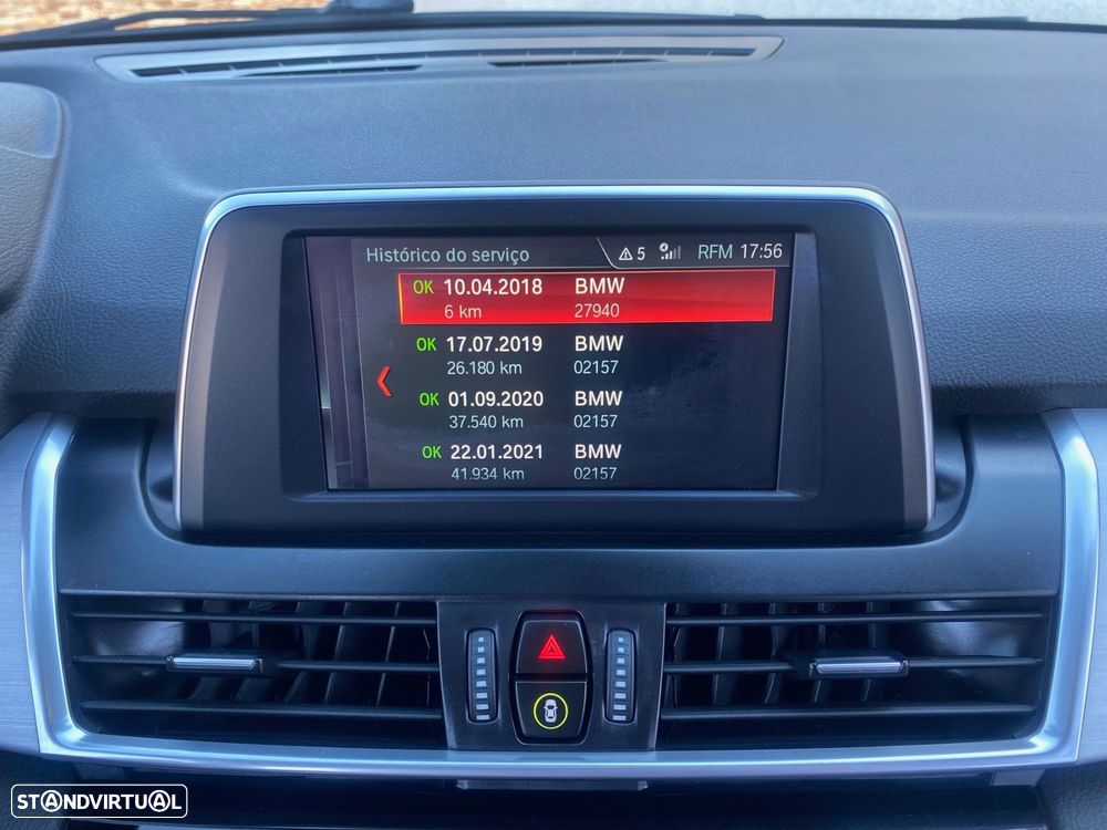BMW 216 Active Tourer d Line Sport Auto - 31