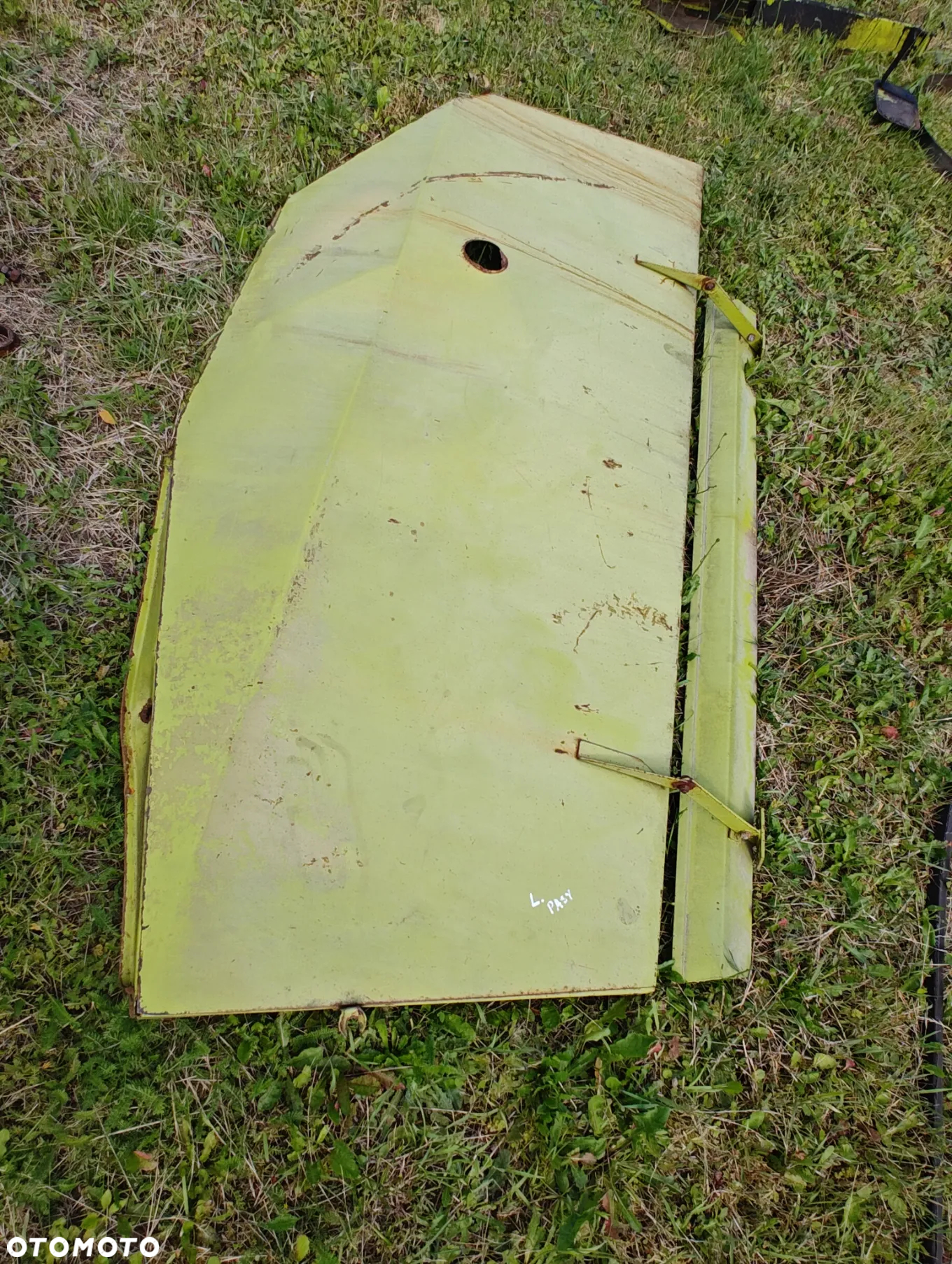 Claas mercator 75 osłona obudowa lewa - 3