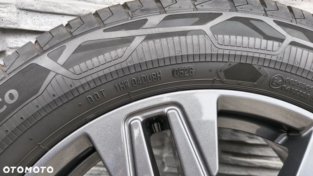 Koła (felgi z oponami) 17" 215/60R17C 6x120 NOWE 2026 Ford Transit Custom II Tourneo VW T7 - 4