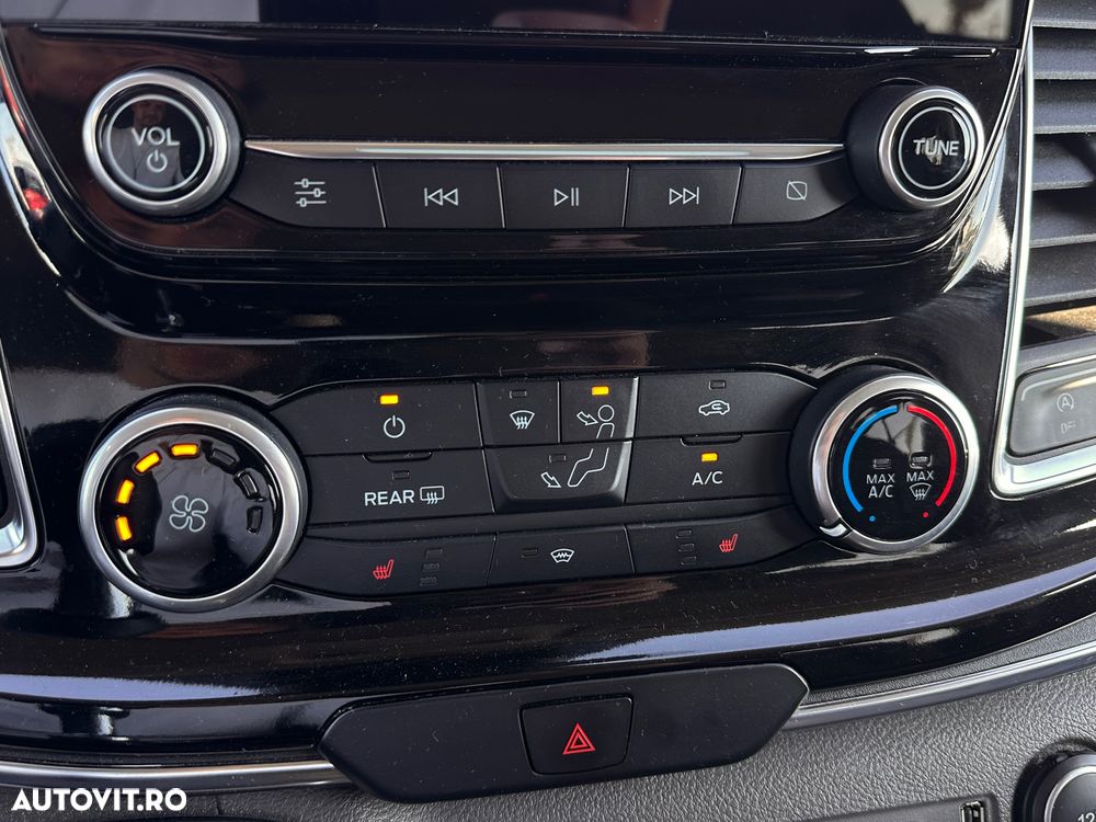 FORD Tourneo 2019 — imagine 12