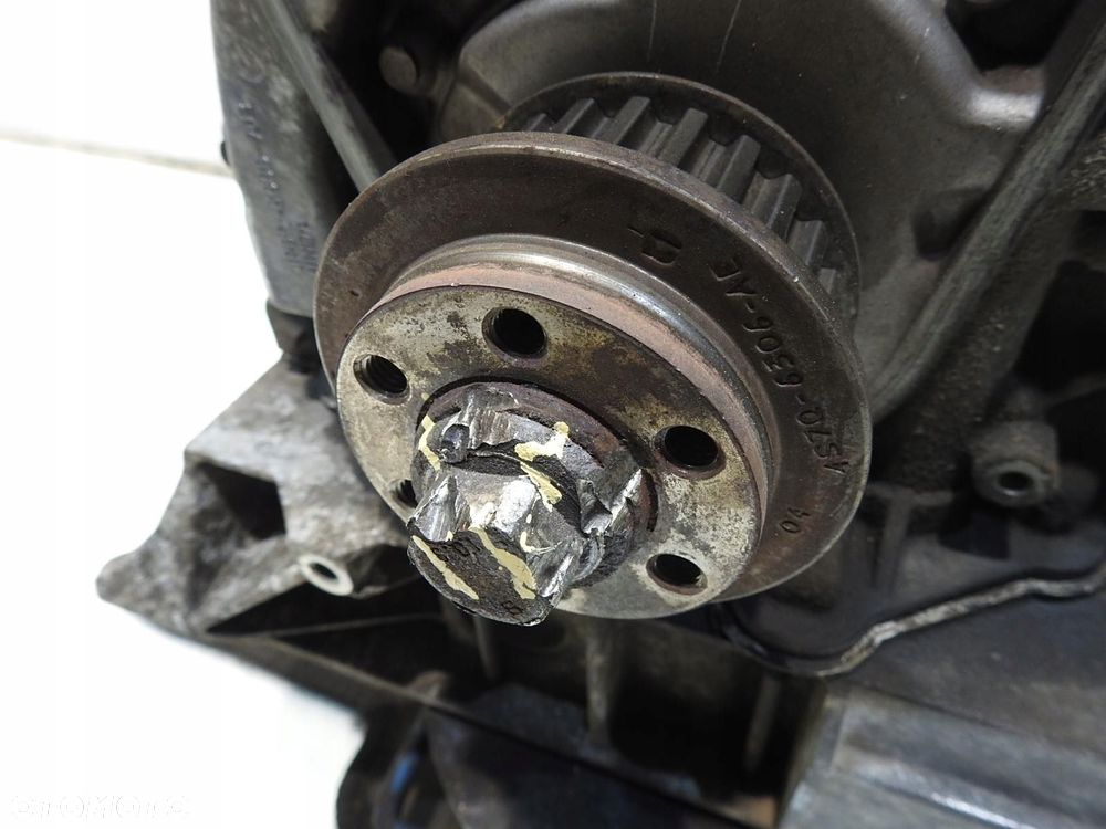 BLOK DÓŁ SILNIKA LAND ROVER DISCOVERY III 2.7 V6 4R8Q6015CC - 3