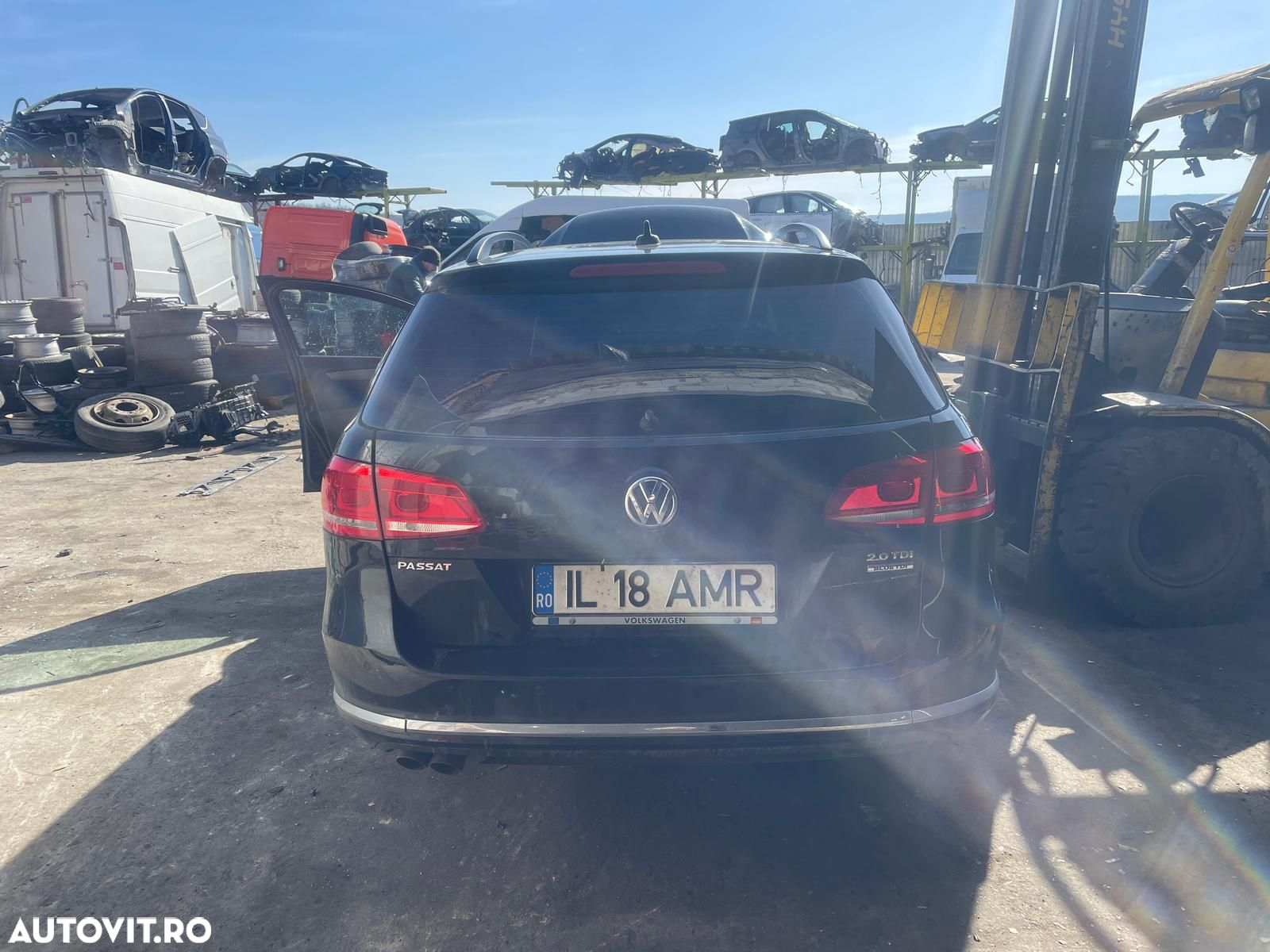 Conducte alimentare injectoare 2.0 tdi CFFB Volkswagen VW Passat B7 [ - 5