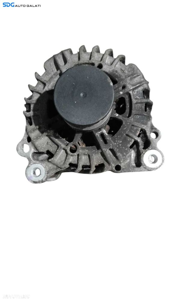 Alternator 140A 14V Volkswagen Caddy 4 2.0 TDI CUUD DFSD DFSC DFSF CUUF DFSB CUUB 2015 - 2020 Cod 03L903023L TG14C043 [M8681] - 2