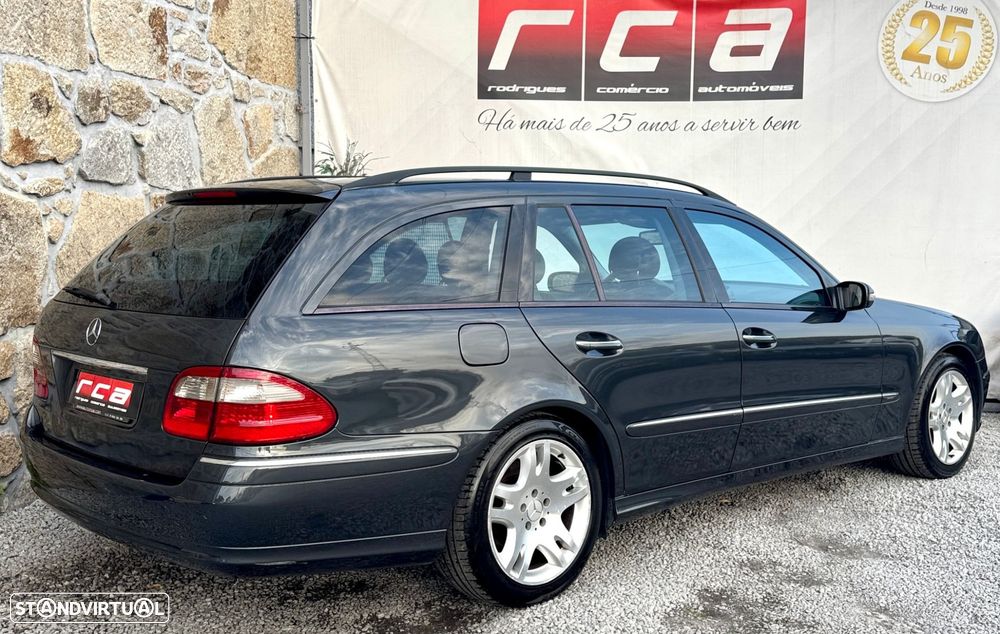 Mercedes-Benz E 220 CDi Avantgarde - 10