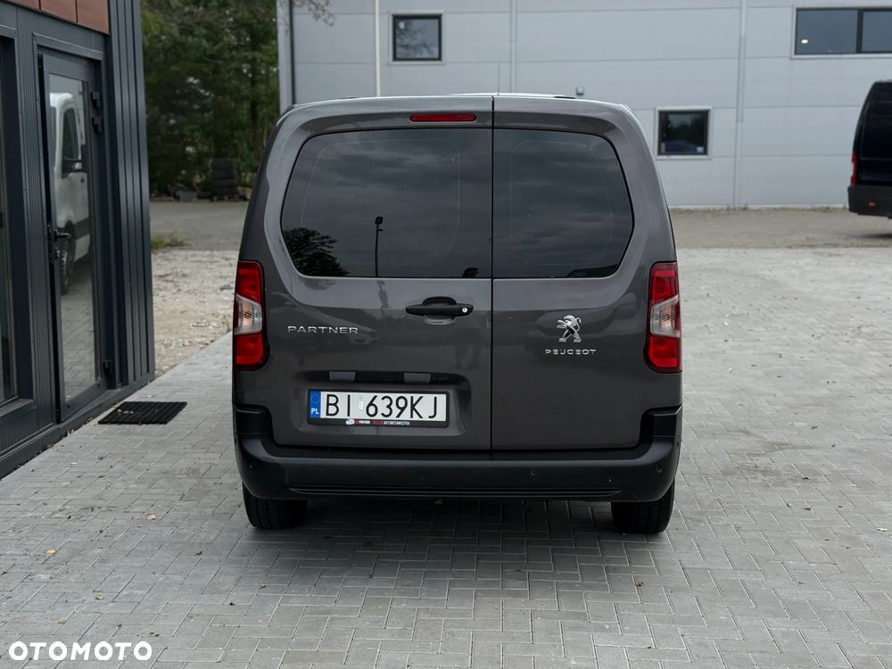 Peugeot Partner 1.5 BlueHDI 131KM / Long Długi /  Automat 8-biegów / Pełen serwis / Bezwypadkowy - 9