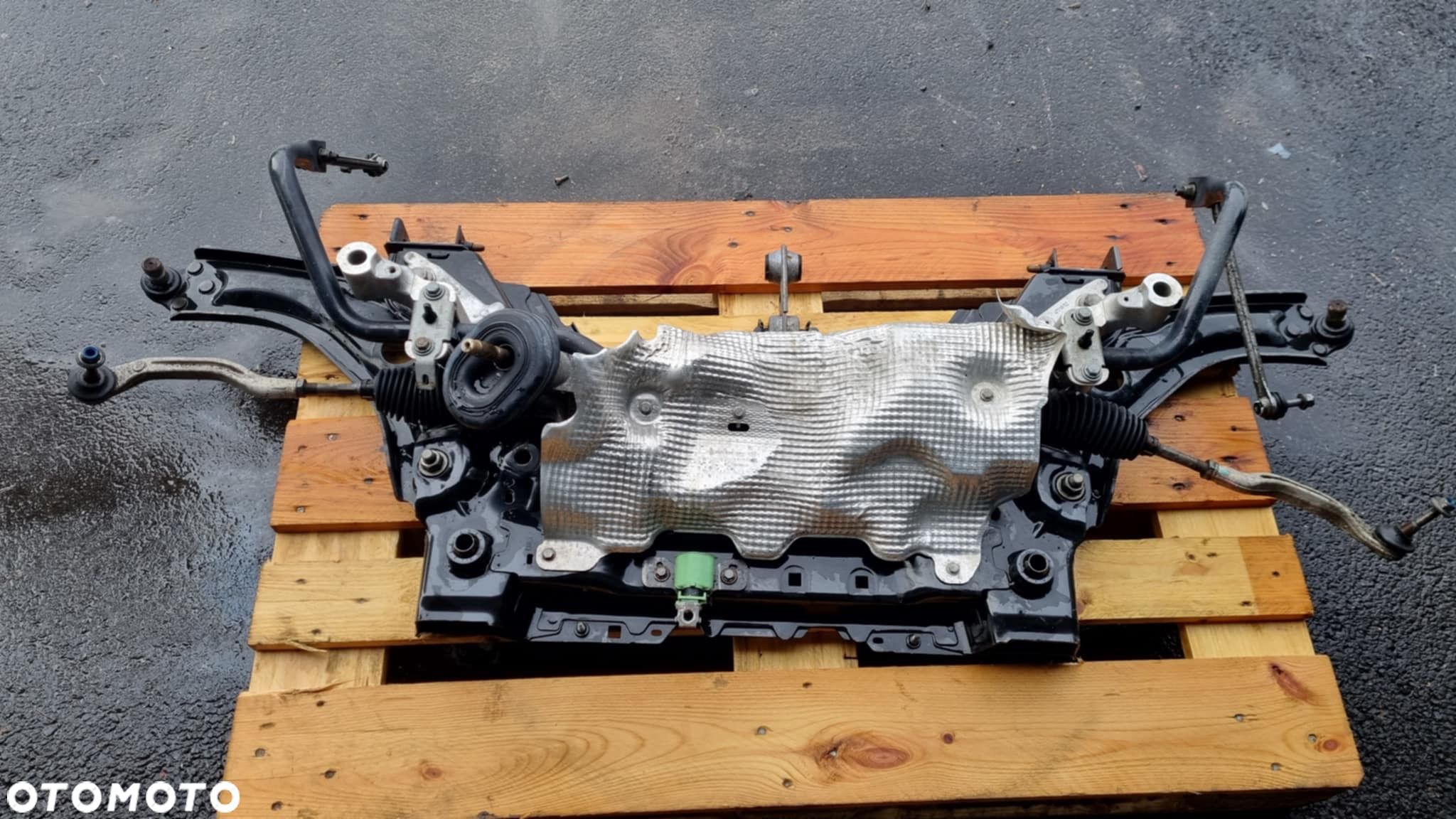 WÓZEK SANKI KOŁYSKA RENAULT MEGANE IV SCENIC IV 16-kompletna - 1