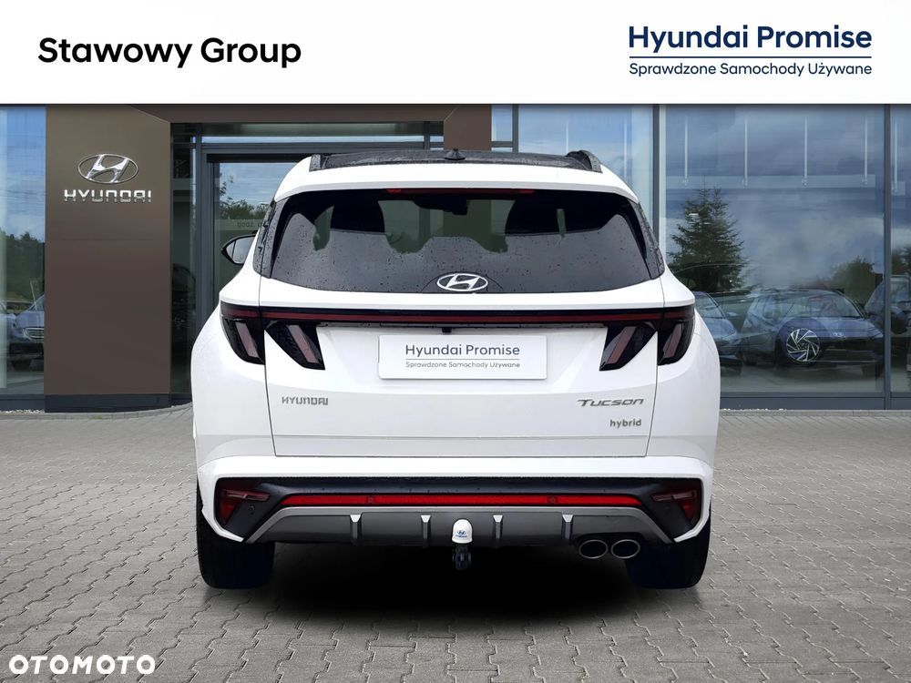 Hyundai Tucson 1.6 T-GDi HEV N Line 4WD - 4