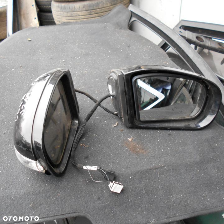 Mercedes C klasa W203 lift coupe lusterko prawe - 1