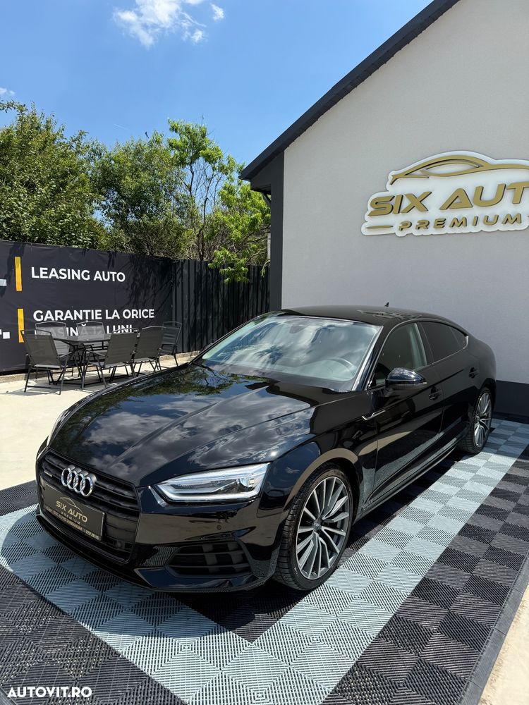 Audi A5 Sportback 2.0 TDI quattro S tronic - 36