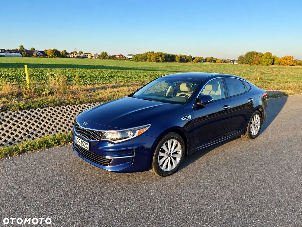 Kia Optima - 2