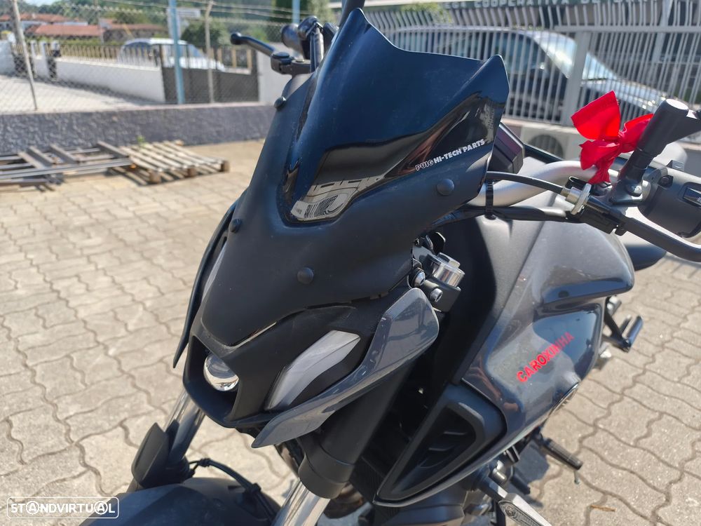 Yamaha MT-07 - 6