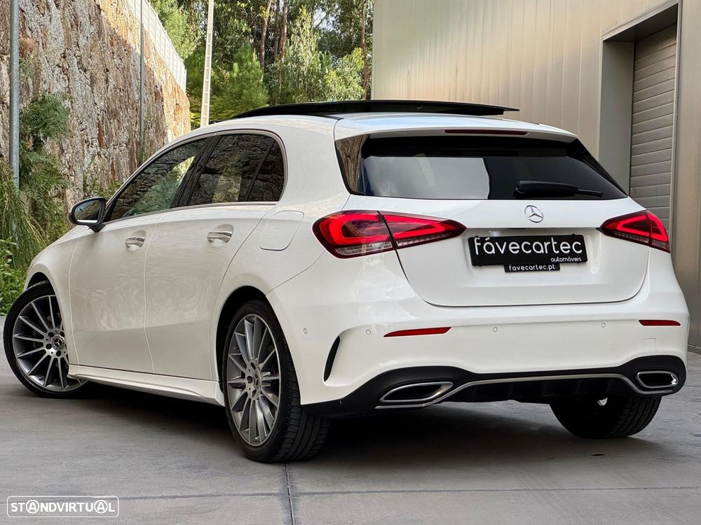 Mercedes-Benz A 180 d AMG Line Aut. - 10