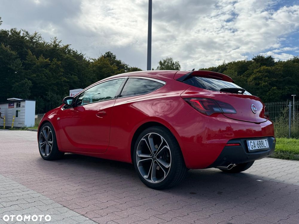 Opel Astra 1.6 T Sport - 5