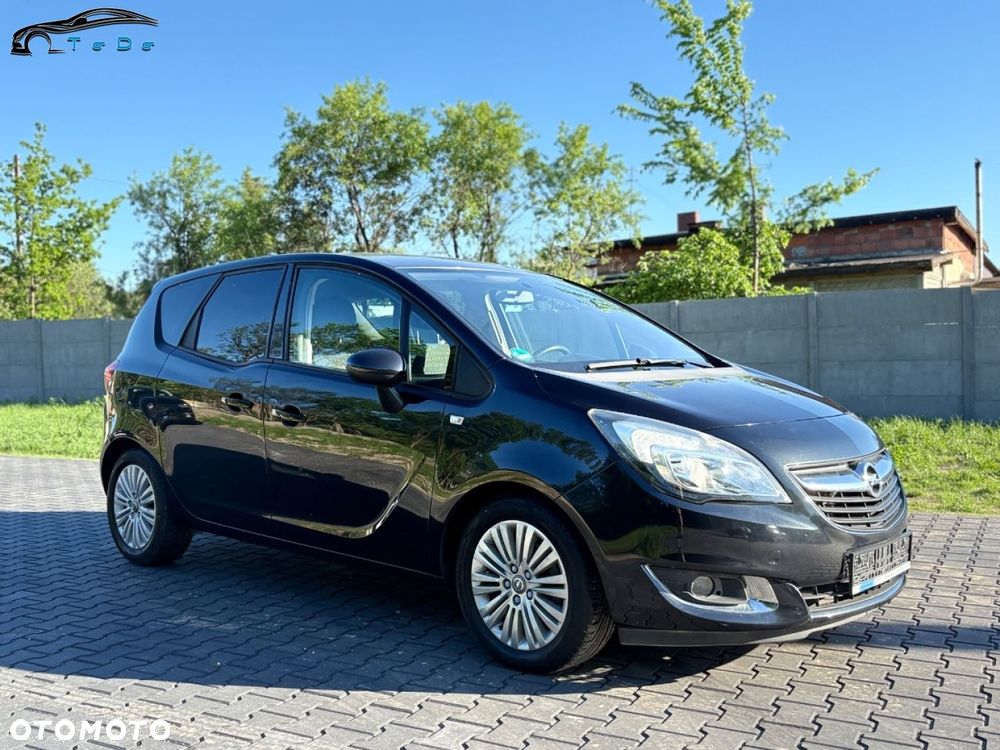 Opel Meriva 1.4 T Cosmo S&S - 8