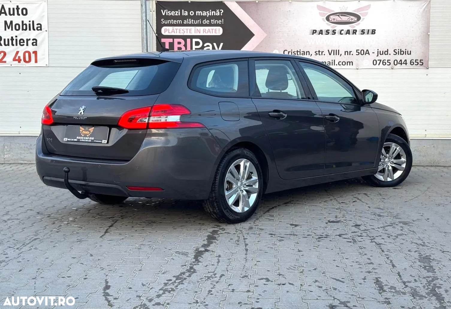 Peugeot 308 SW 1.5 BlueHDi FAP STT Active - 10
