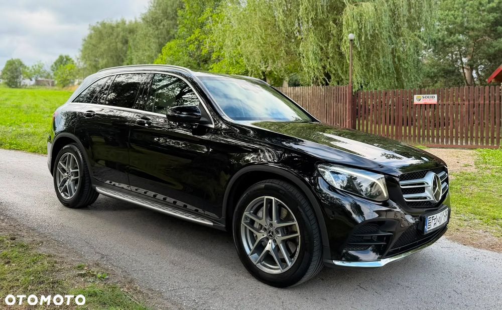 Mercedes-Benz GLC 250 4Matic 9G-TRONIC AMG Line - 5