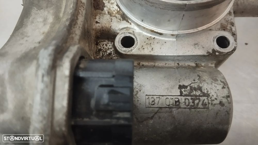 CORPO / BORBOLETA DE ADMISSÃO OPEL ASTRA G 1.4 16V REF. 25177983 - 4