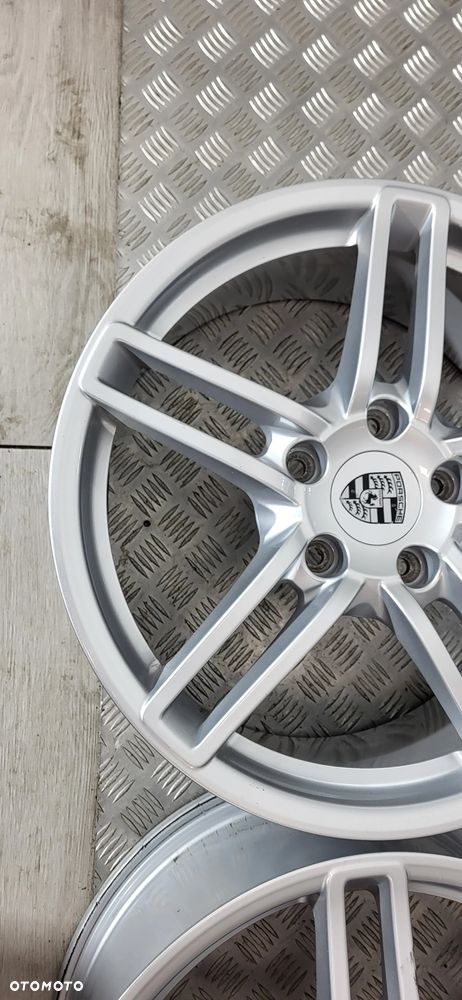Porsche Carrera 991 4x Felga Aluminiowa 19 5x130 99136214102 - 7