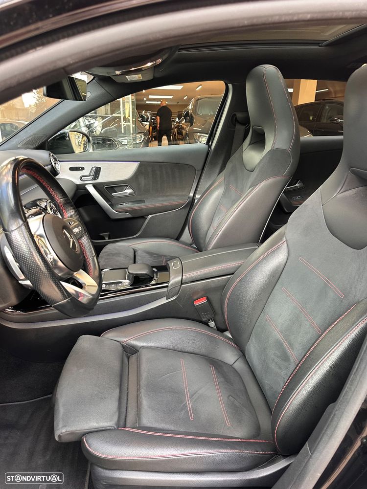 Mercedes-Benz A 200 AMG Line Aut. - 14