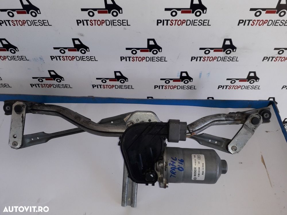 Ansamblu stergator Renault Trafic 3 3397021666 an 2014 2015 2016 2017 2018 2019 2020 - 1