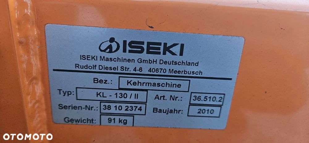 Iseki TM 3 A 3265 - 19